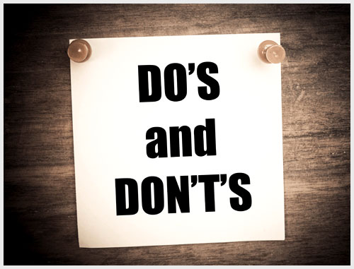 Do’s and Don’ts for Your Personal Social Media Accounts